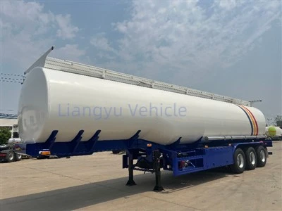 Reboque tanque de combustível 45CBM/45000LSteel