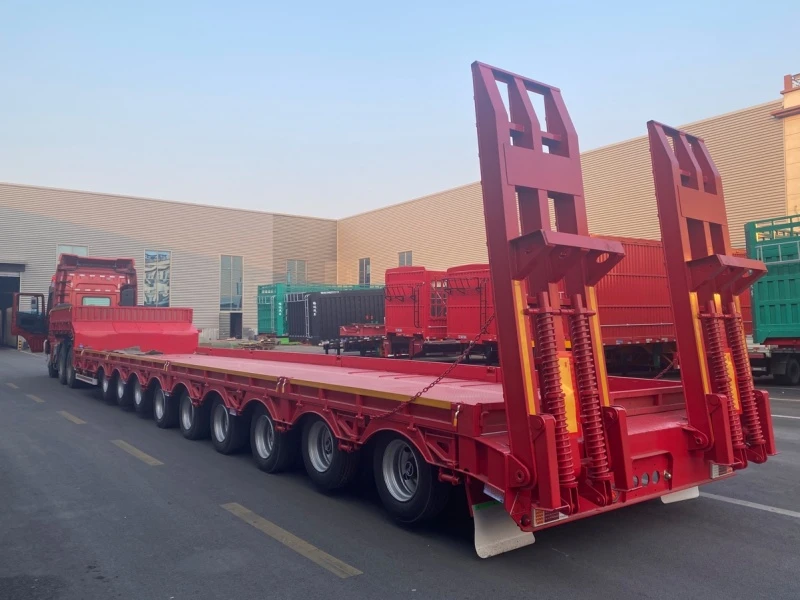 Trailers de transportar equipamentos